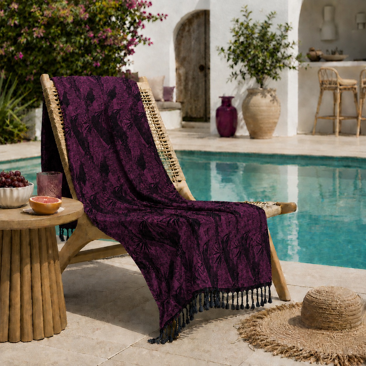 Fouta PALM Grand Format