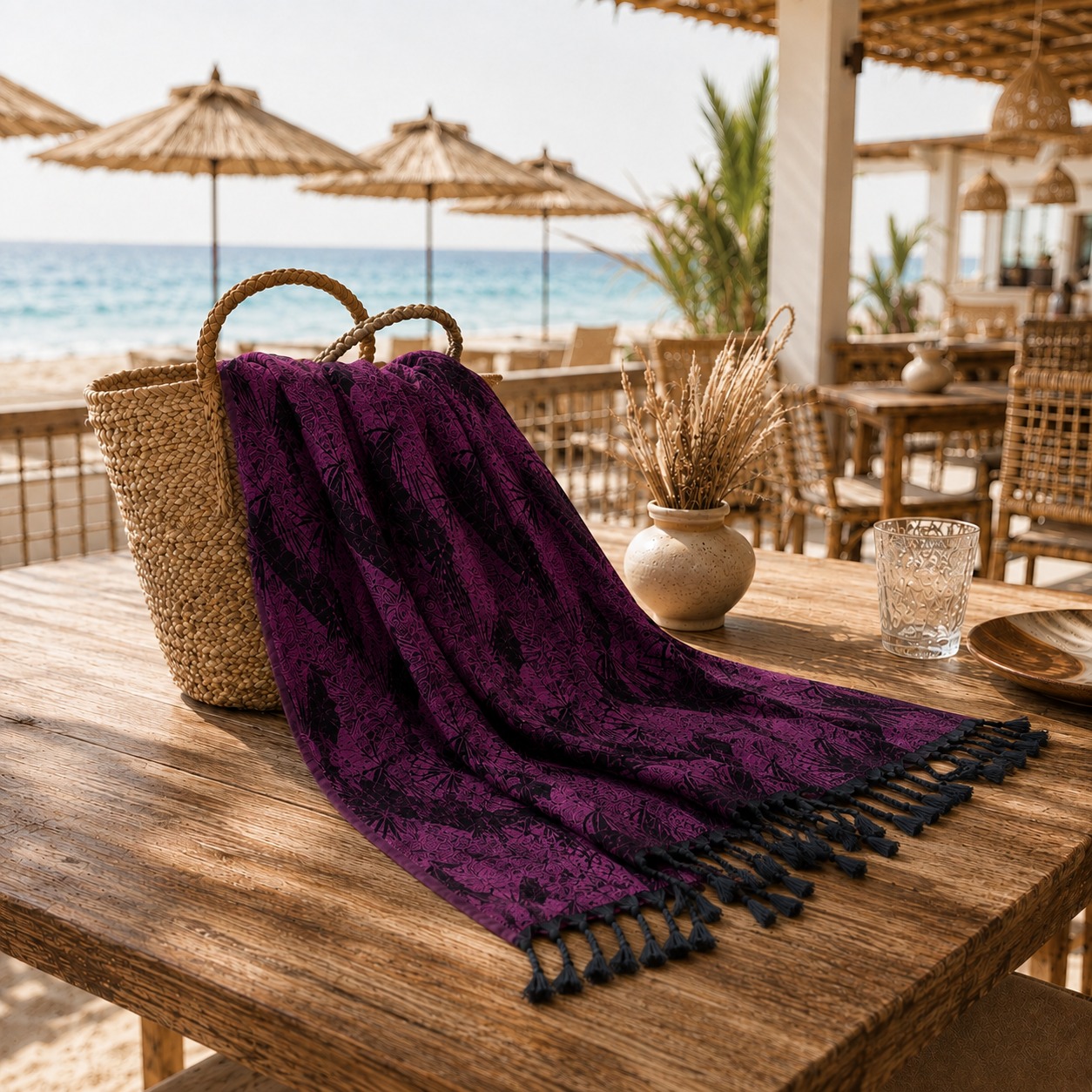 Fouta PALM Grand Format