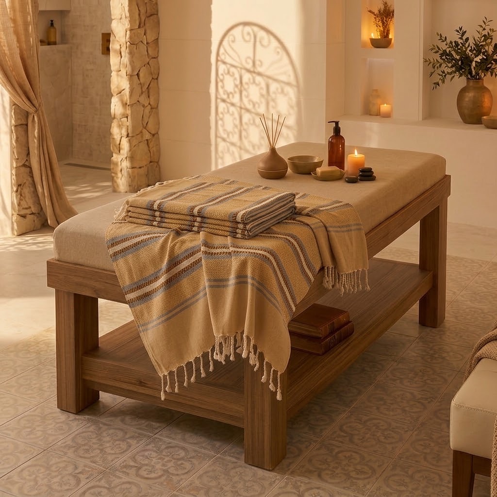 Fouta ÉCLAT – Fouta 200 × 100 cm en 100% Coton