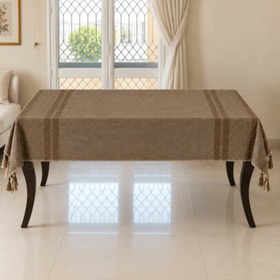 Jeté & Nappe NUANCE – 100 % Coton Fait Main 250 × 150 cm | TysandCo