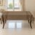 Jeté & Nappe NUANCE – 100 % Coton Fait Main 250 × 150 cm | TysandCo