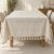 Jeté & Nappe NUANCE – 100 % Coton Fait Main 250 × 150 cm | TysandCo