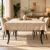 Jeté & Nappe DOUCEUR – 100 % Coton Fait Main 250 × 150 cm | TysandCo