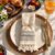 Serviette de Table Zina – Coton 48 × 60 cm | TysandCo