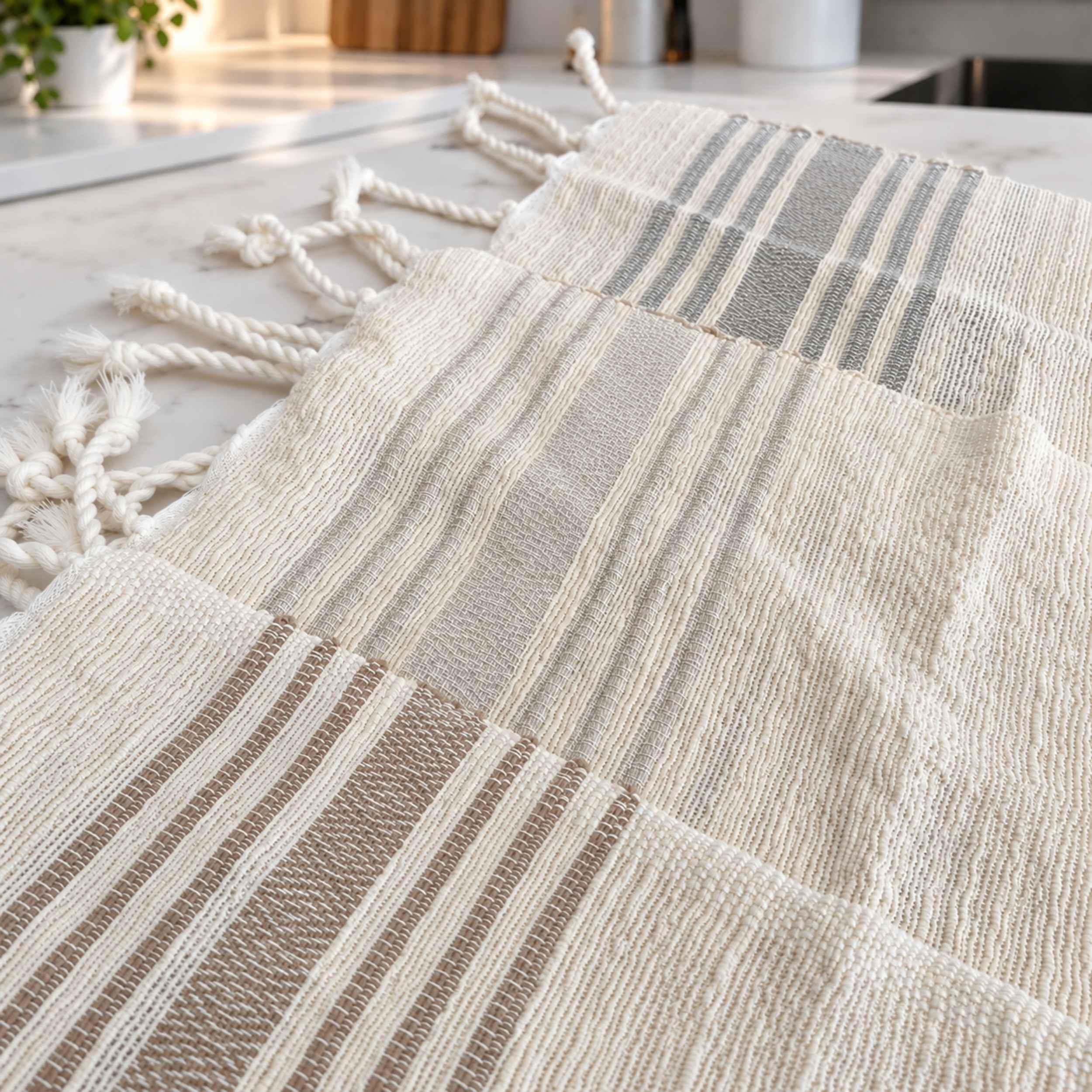 Serviette de Table Zina – Coton 48 × 60 cm | TysandCo