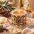 ZAHRA — Musc | Bougie artisanale en cire d’abeille ENA
